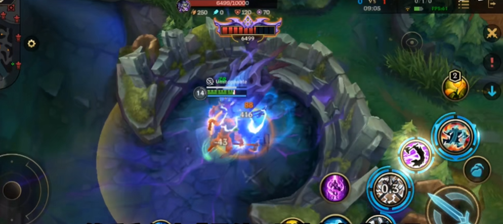 如何在英雄联盟手游中打好蛮王 如何在英雄联盟手游中打好蛮王