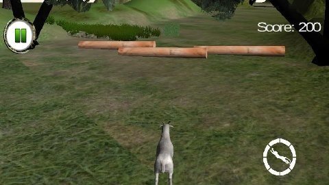 山羊的生存运行