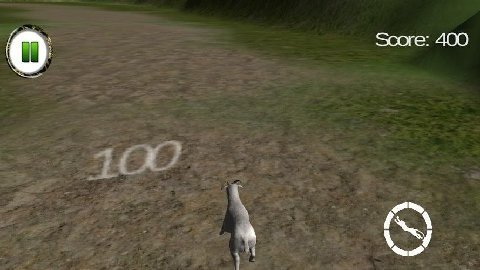 山羊的生存运行