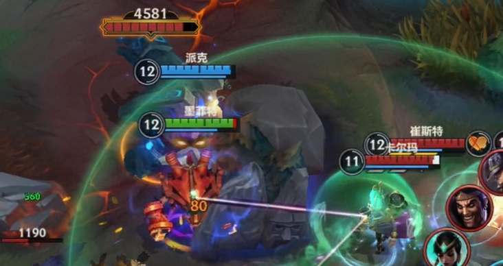 英雄联盟手游装备中的打野刀有哪些选择