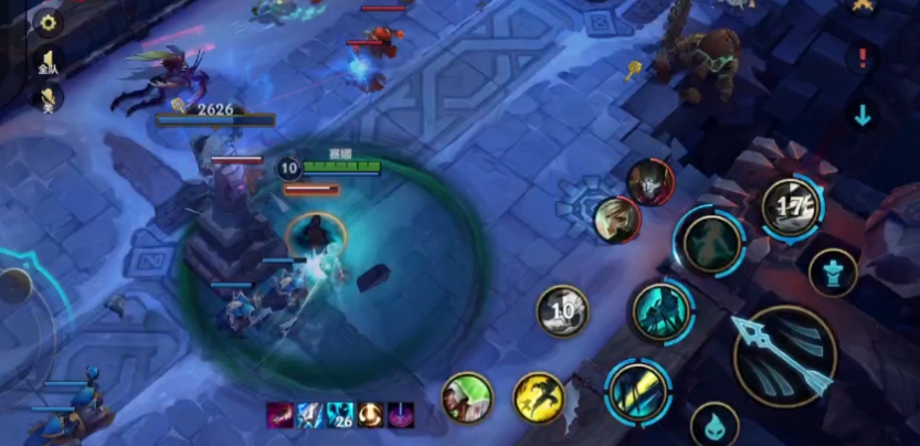 英雄联盟手游小泡的核心装备是什么 英雄联盟手游小泡的核心装备是什么