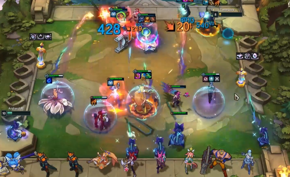 金铲铲之战娱乐阵容的优势在哪里