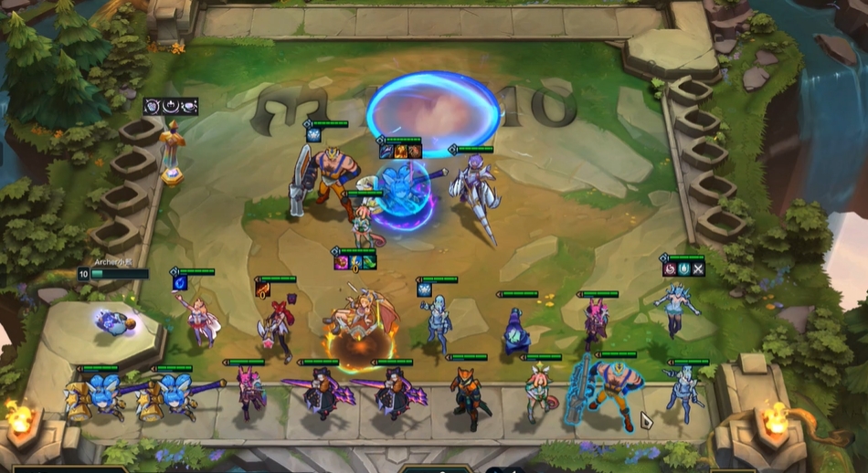 金铲铲之战娱乐阵容的优势在哪里