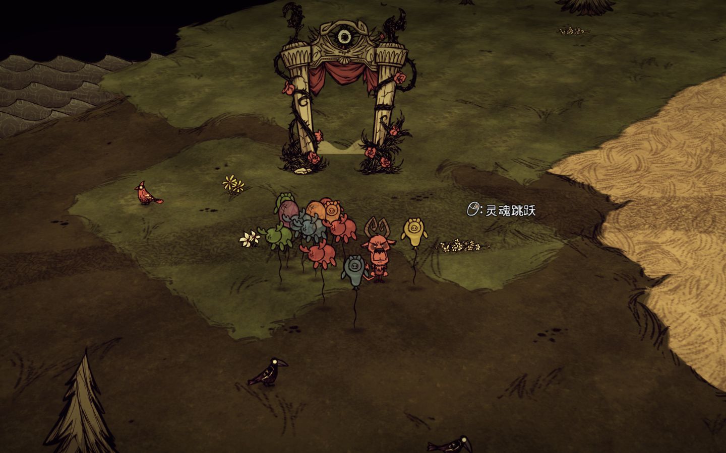 饥荒4中四个新人物的攻击技能如何