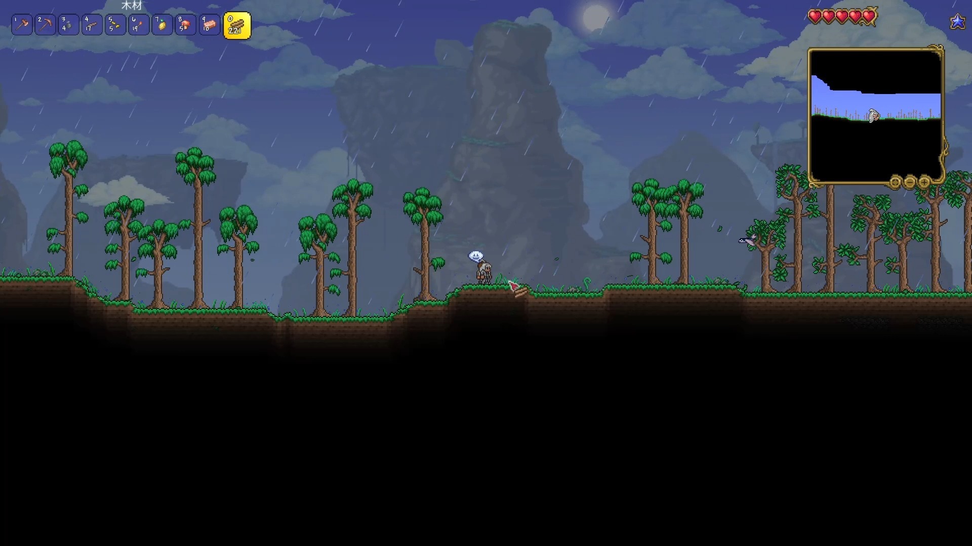 泰拉瑞亚月总出现会对玩家探索有什么影响