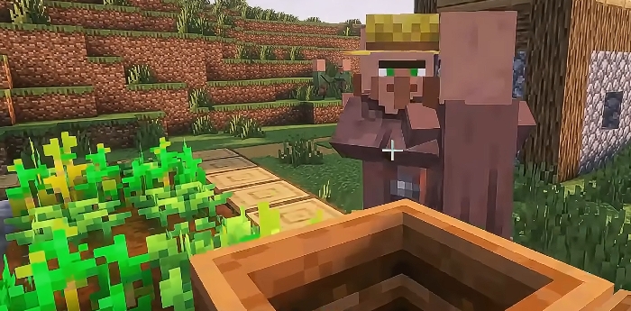 我的世界中如何让村民主动进行战斗