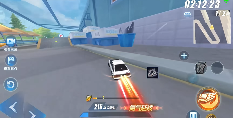 怎么在qq飞车手游中能够更快地拉取车头