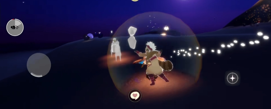 在光遇中怎样能迅速变高个子