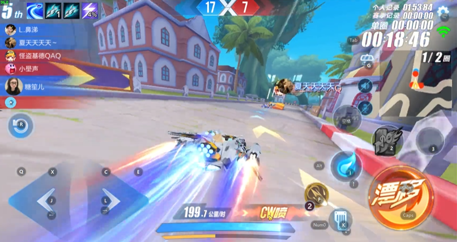 qq飞车手游训练模式开启等级需求是多少 qq飞车手游训练模式开启等级需求是多少