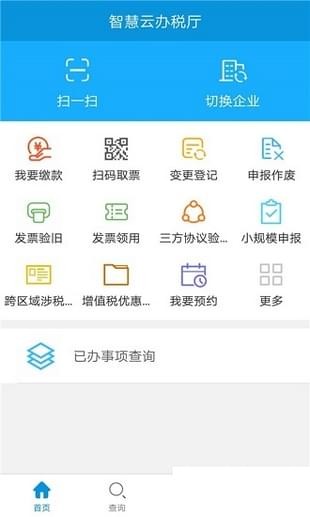 智慧云办税厅_截图3