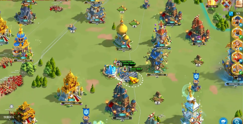 如何回到万国觉醒失落之地的源头