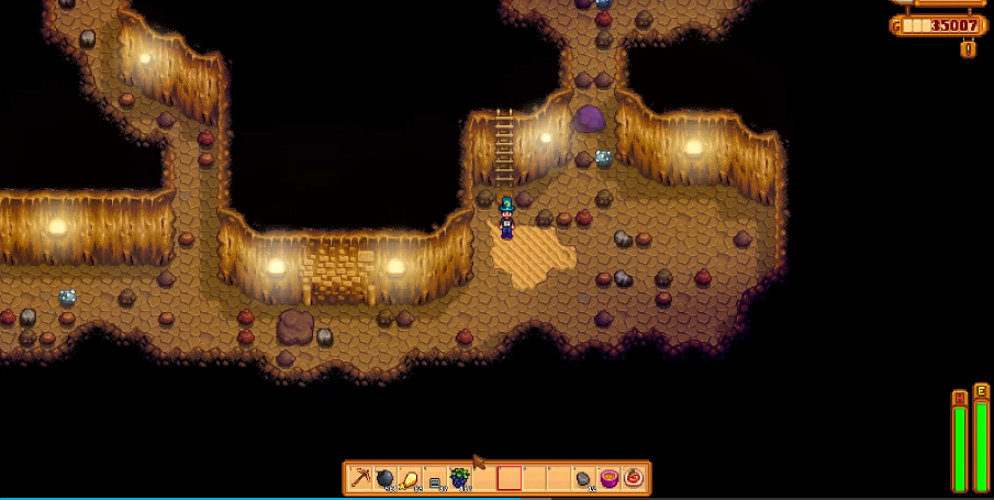 怎样在星露谷物语中没水壶浇水