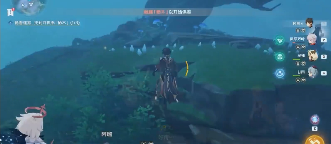 什么是原神中抓黑背鲈鱼的最佳方法