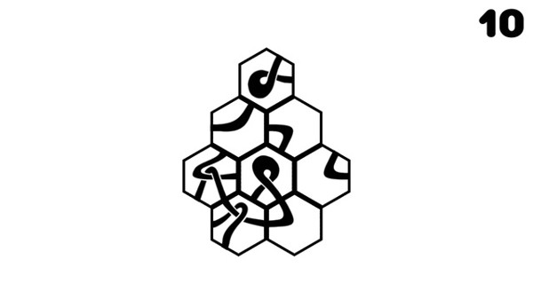 环环相扣之黑环