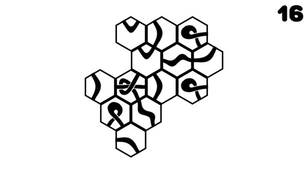 环环相扣之黑环