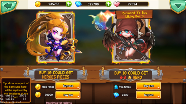 magiclegend手游_截图3