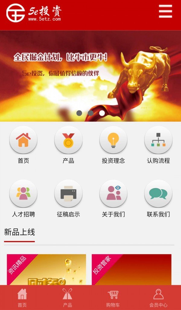 5e投资