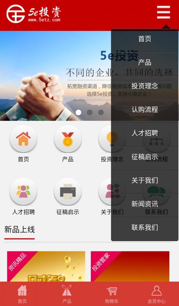 5e投资