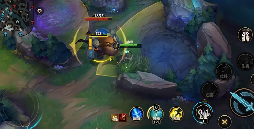 英雄联盟手游中哪个英雄最擅长偷家