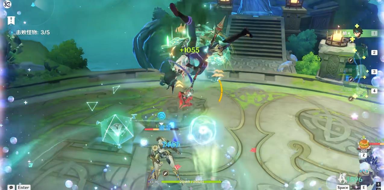 原神香菱食物关需要注意哪些技巧