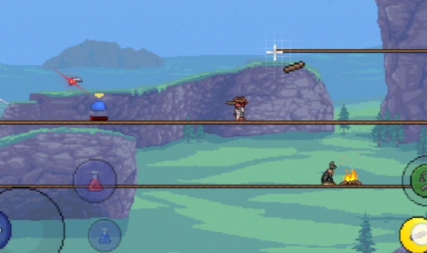 如何解锁并骑上泰拉瑞亚中的小白龙坐骑