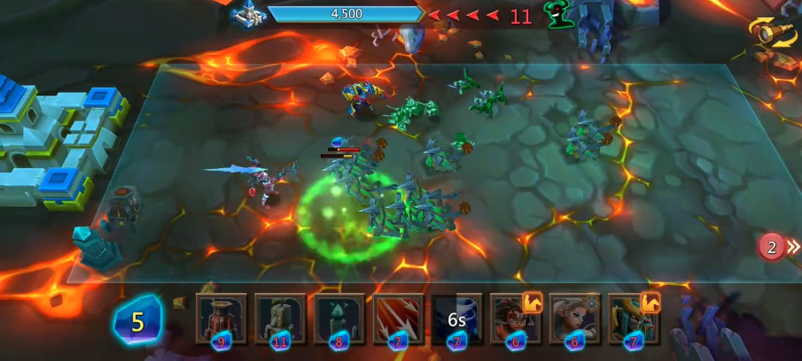 王国纪元边境之门6章2关有没有限定时间条件