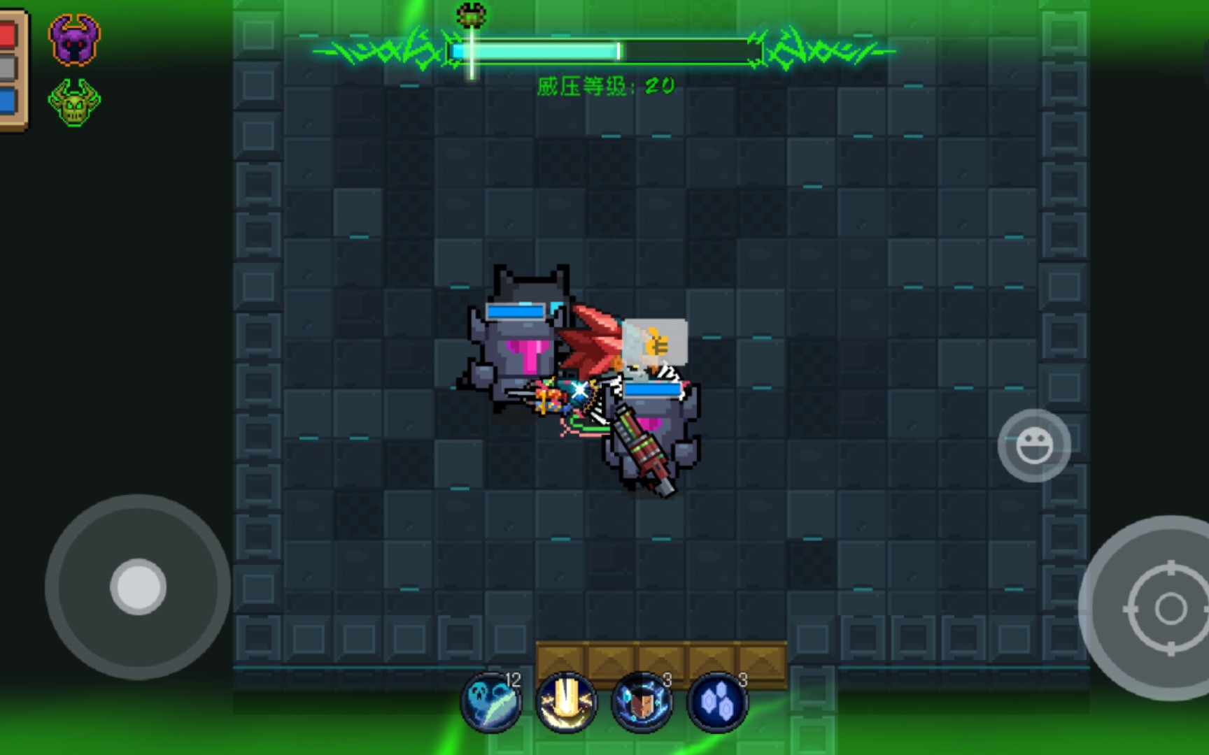 元气骑士打完外星母舰败北的原因是什么