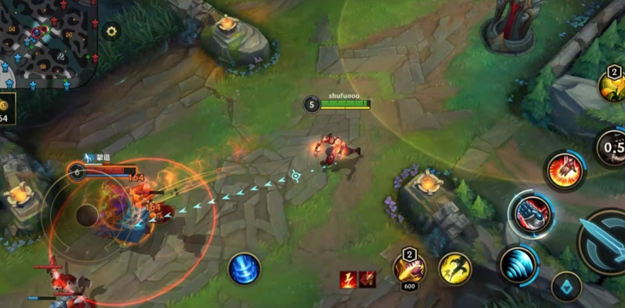 英雄联盟手游中怎样使用诺手的打法和技巧