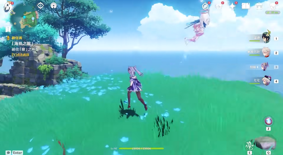 如何在原神雪葬之都进行进货操作