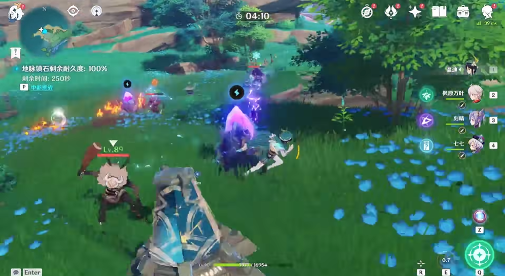 如何在原神雪葬之都进行进货操作