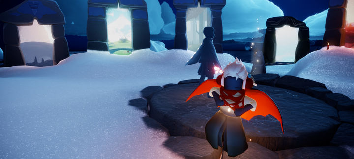 有没有什么窍门可以获得光遇草形斗篷