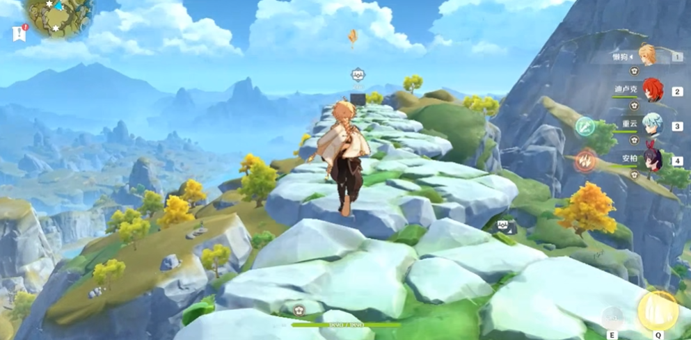 在原神天空之脊能否升级角色