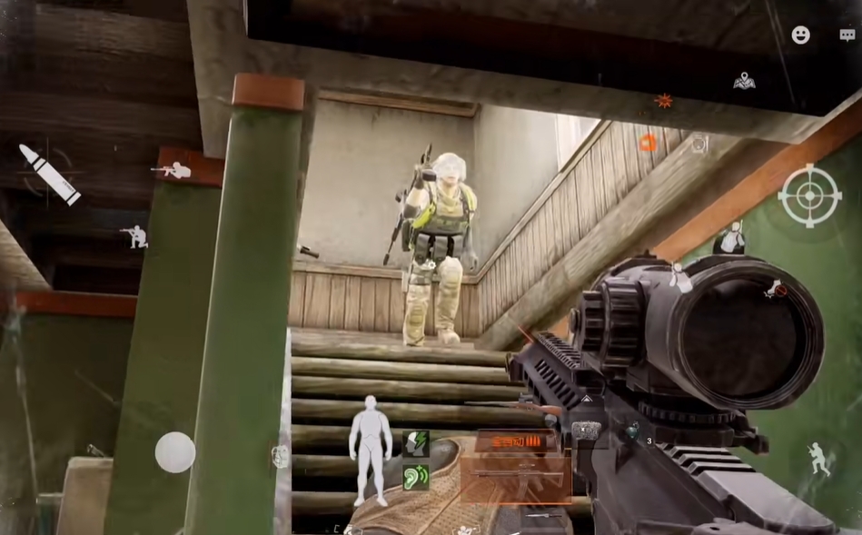 暗区突围过程中山谷男团副官会失去什么东西