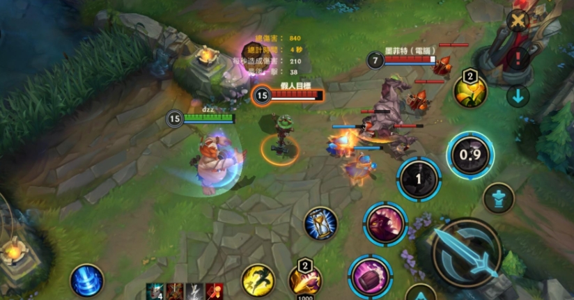 英雄联盟手游玩家普遍在哪个段位