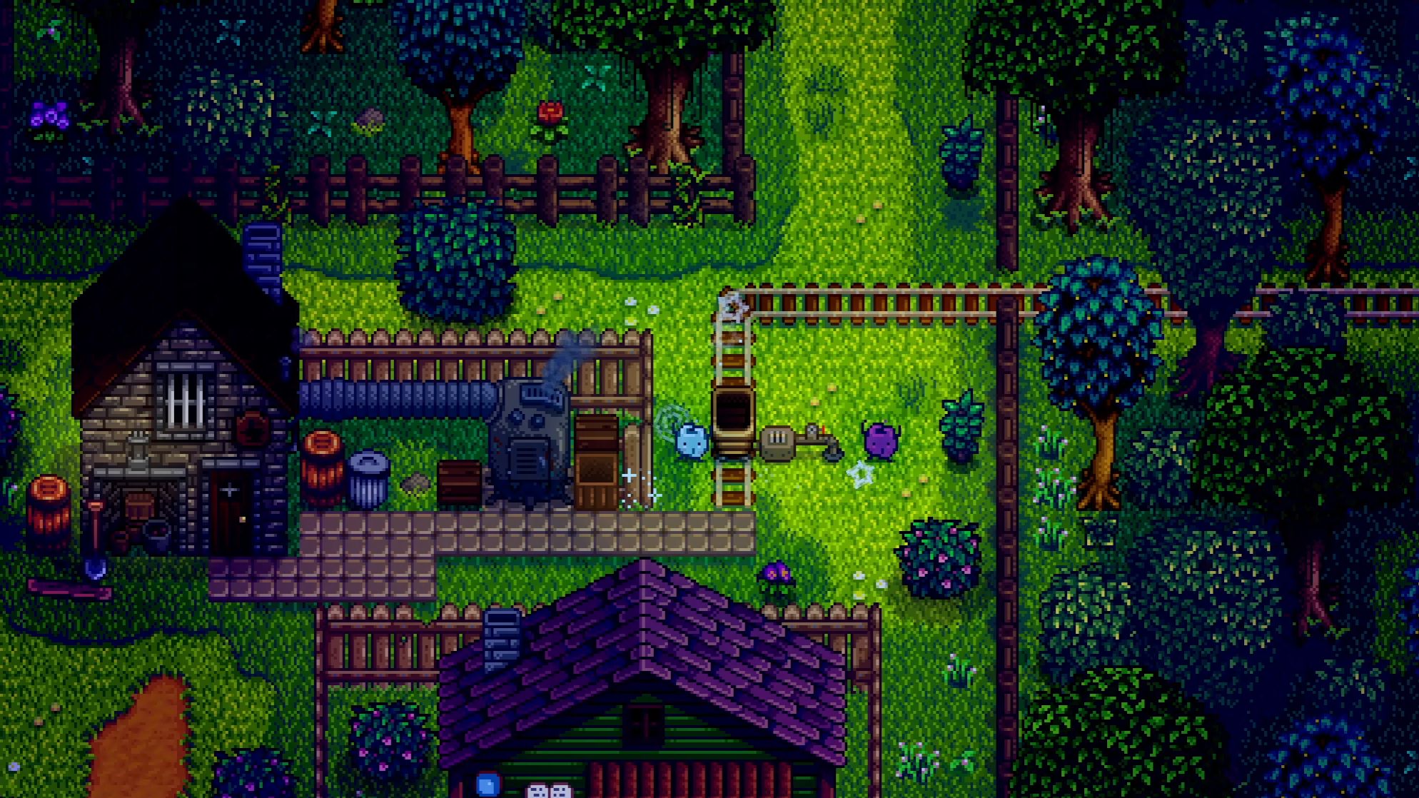 星露谷物语中有什么途径可以获得圆木段