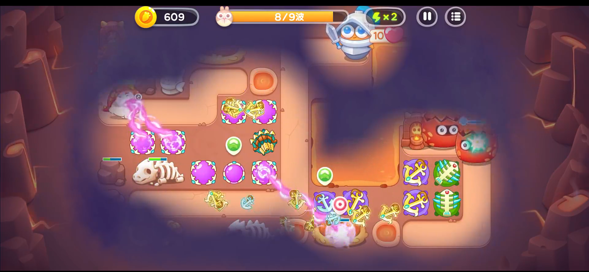 保卫萝卜4中的白萝卜传奇18关有什么技巧