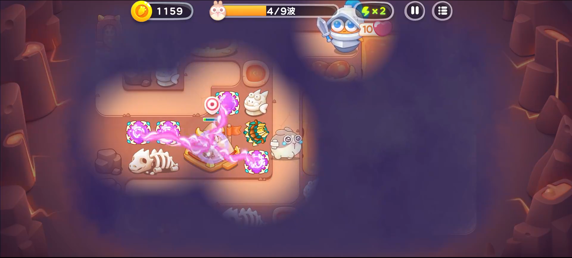 保卫萝卜4中的白萝卜传奇18关有什么技巧