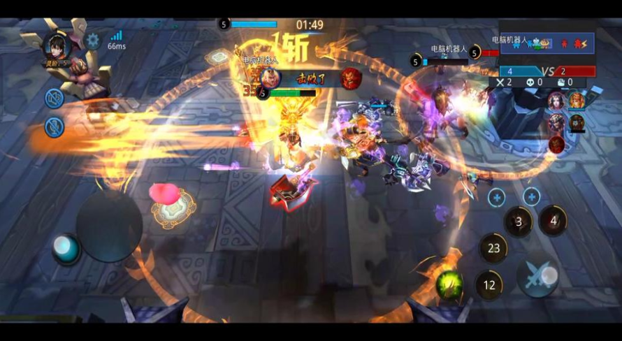 乱斗西游2低v怎样解锁新的游戏模式