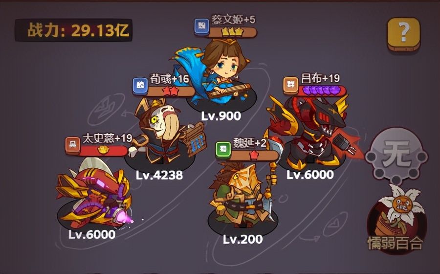 咸鱼之王中打咸将塔的最佳阵容是什么