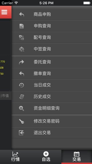 南方大宗发售app