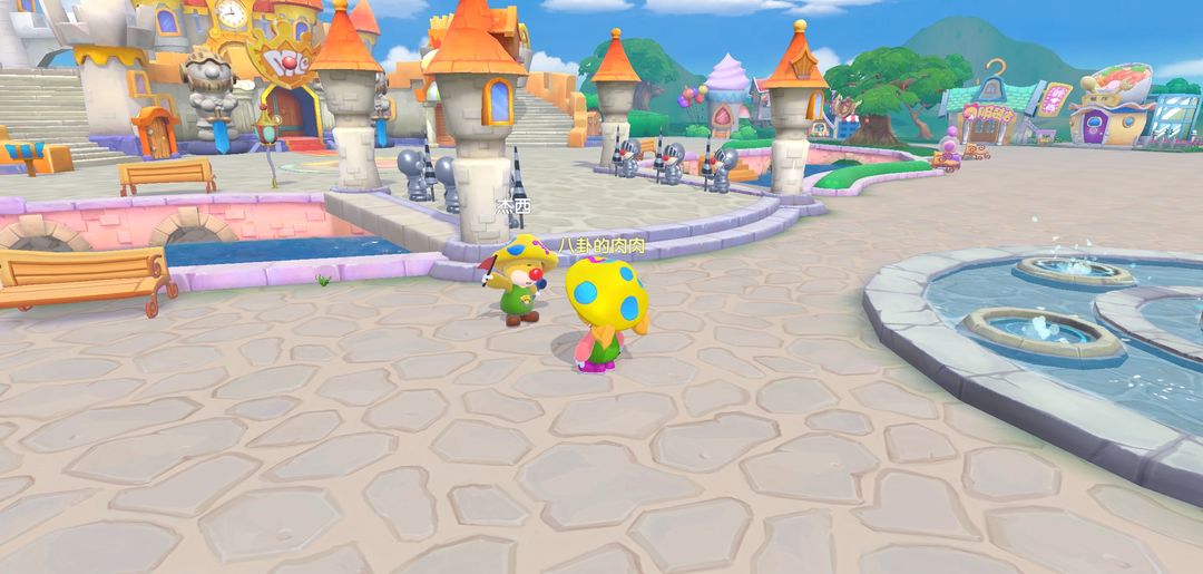 在摩尔庄园手游中如何禁止别人进入个人家园