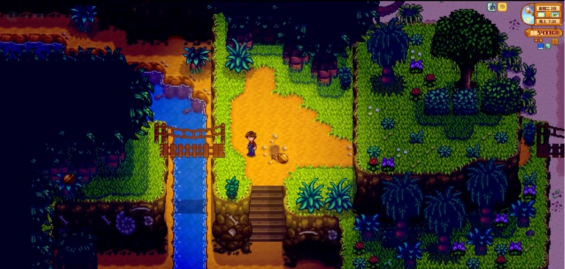 星露谷物语火车为何容易掉落东西