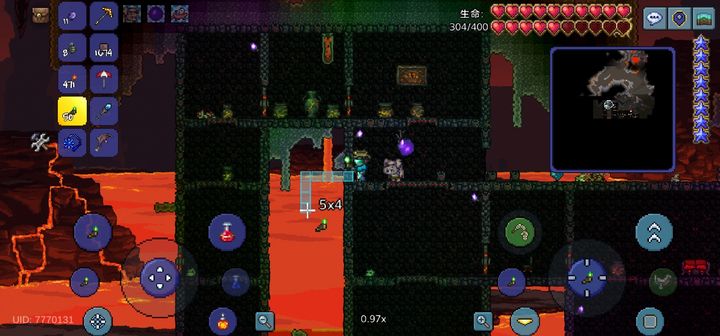 请问大家泰拉瑞亚的大海在哪呢