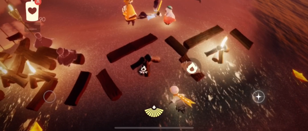 怎么在光遇游戏中与其他玩家进行公主抱