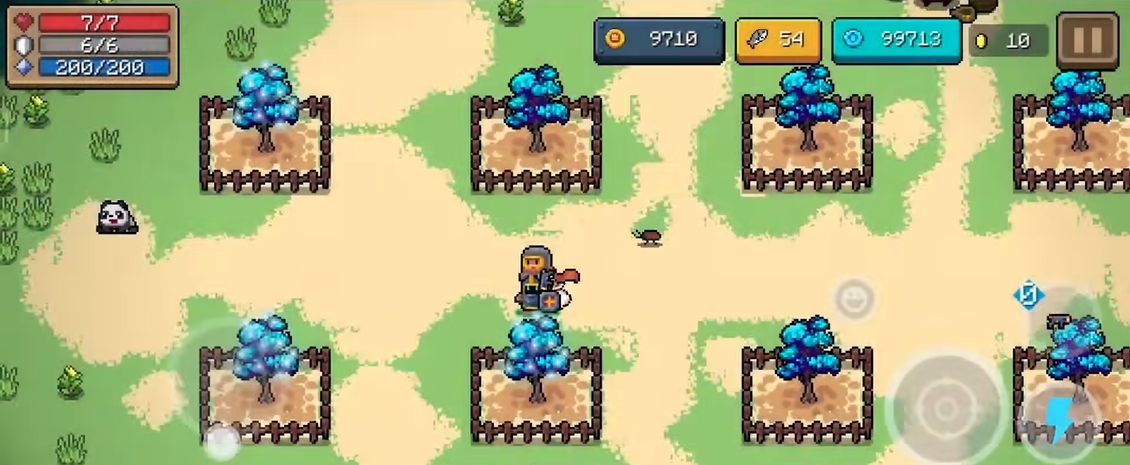 请问如何在元气骑士中快速赚取蓝币