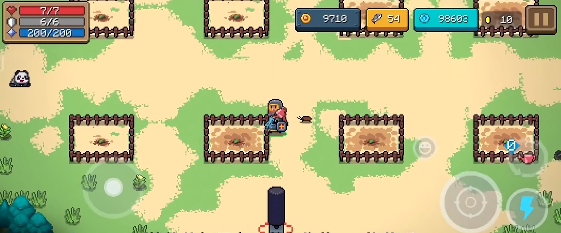 请问如何在元气骑士中快速赚取蓝币