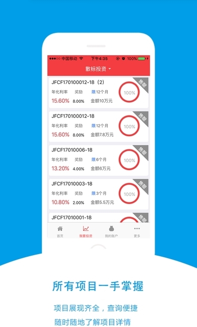 礼德财富_截图1