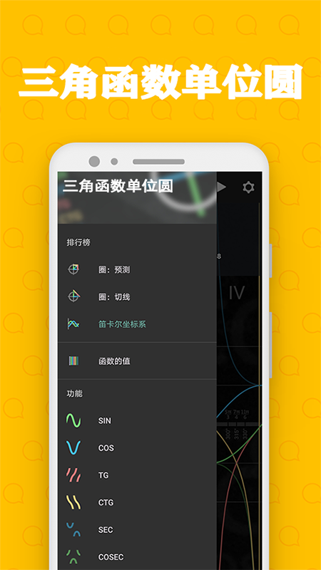 三角函数单位圆