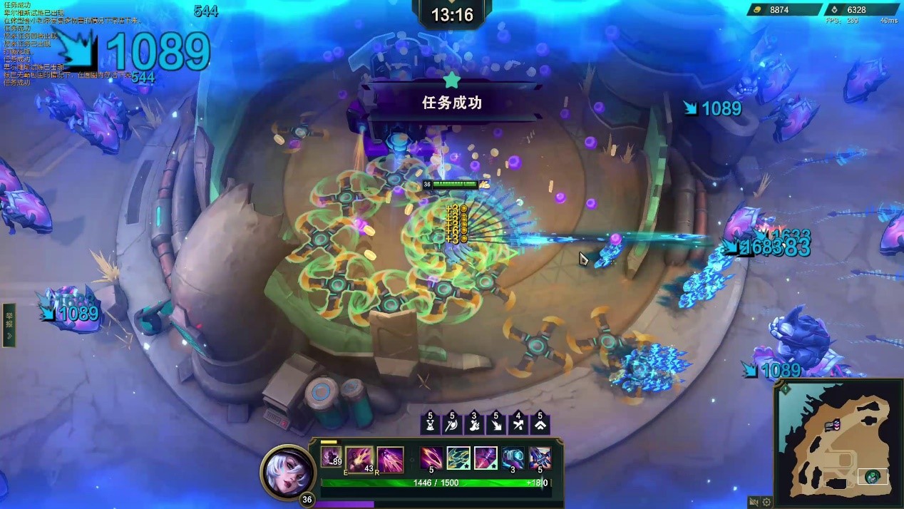 英雄联盟手游中哪位法师适合打中路