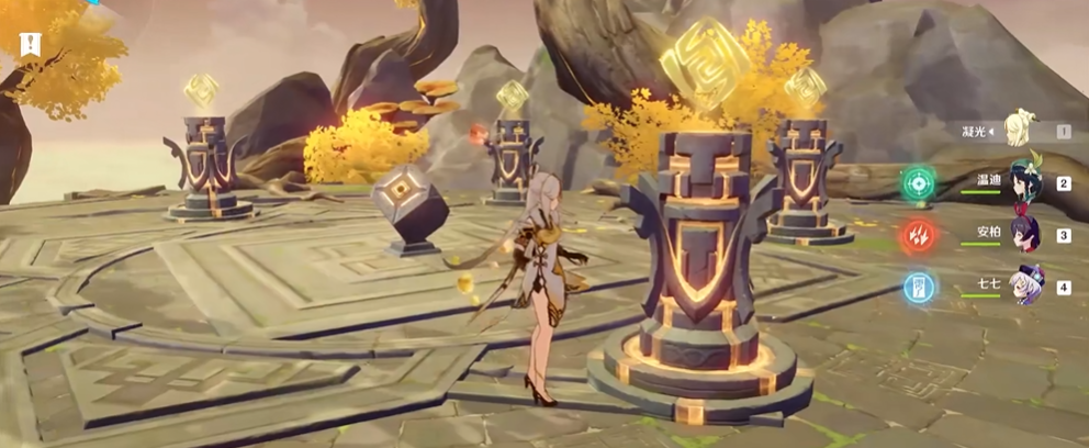 原神前期应该培养哪些角色进行战斗